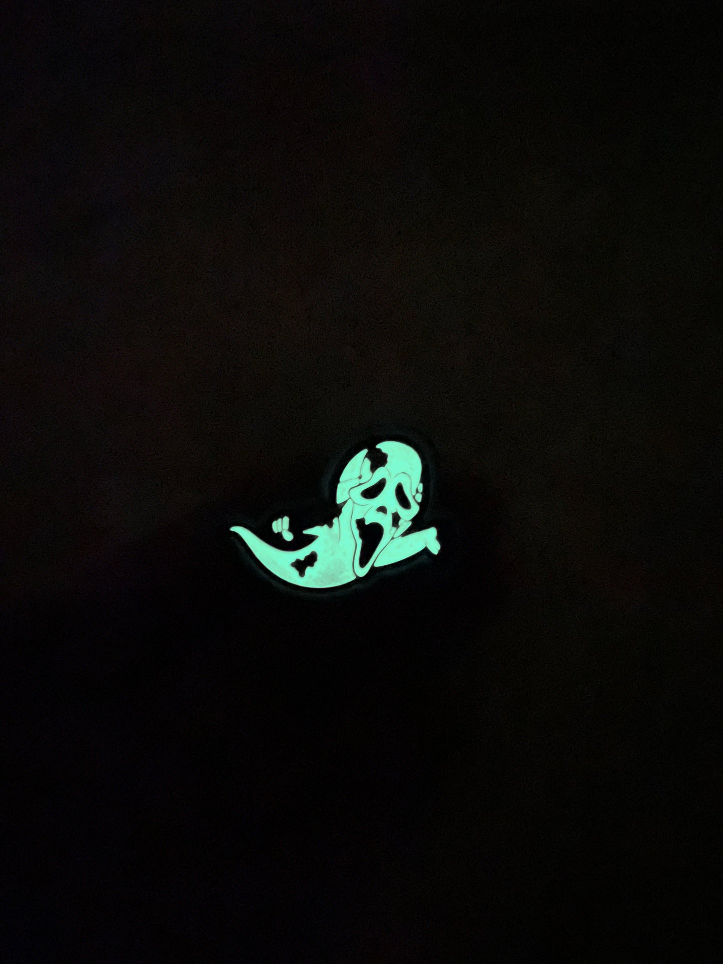 “Not So Friendly Ghost” Ranger Eye Patch Wasted Americana X Mistyk1 Design